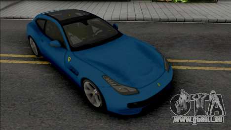 Ferrari GTC4Lusso (Italian Plate) für GTA San Andreas