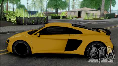 Audi R8 V10 2019 (SA Style) pour GTA San Andreas