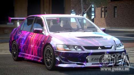 Mitsubishi Lancer Evolution VIII GST-R S10 pour GTA 4