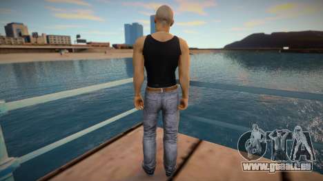 Vin Diesel Skin pour GTA San Andreas