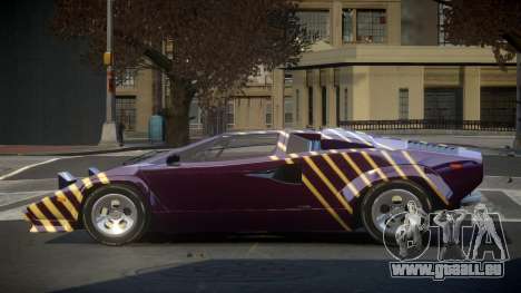 Lamborghini Countach U-Style S7 für GTA 4