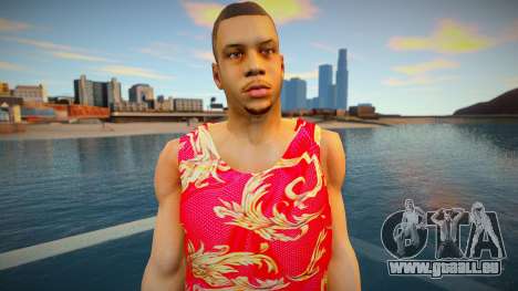 Fashion Guy - Suprême pour GTA San Andreas