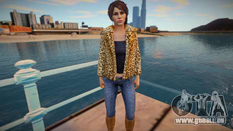 Stylish beautiful girl für GTA San Andreas