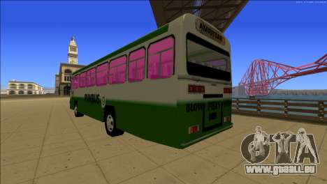 Punjab Roadways Bus Mod von Harinder Mods für GTA San Andreas