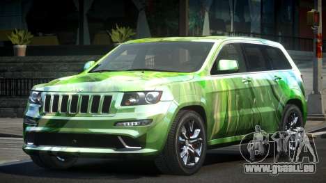 Jeep Grand Cherokee BS SRT8 L7 pour GTA 4