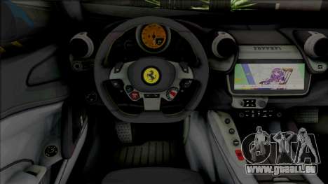 Ferrari GTC4Lusso (German Plate) pour GTA San Andreas