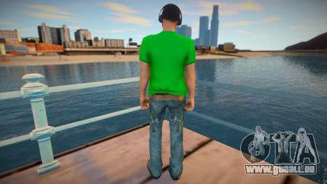 Dude 30 from GTA Online pour GTA San Andreas