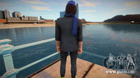 Dude 14 from GTA Online pour GTA San Andreas