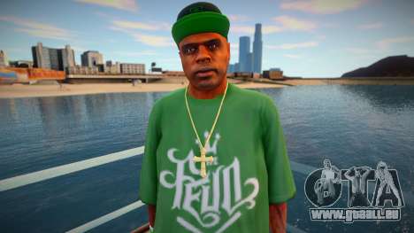 Ped Grove Street style pour GTA San Andreas