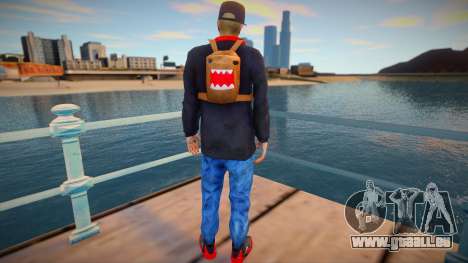 Meloman child backpack pour GTA San Andreas