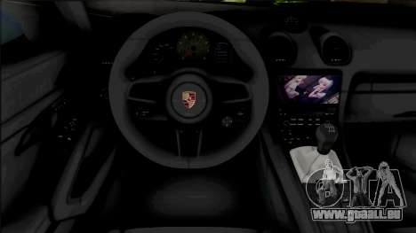 Porsche 718 Cayman S pour GTA San Andreas