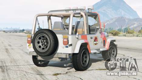 Jeep Wrangler Jurassic Park (YJ) 〡add-on v0.2