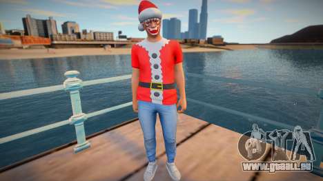 Christmas ped from GTA Online für GTA San Andreas