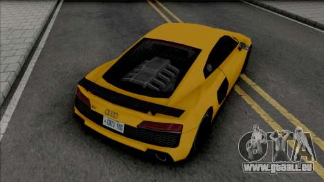 Audi R8 V10 2019 (SA Style) pour GTA San Andreas