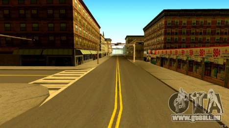 Real Roads and GTA IV Textures pour GTA San Andreas