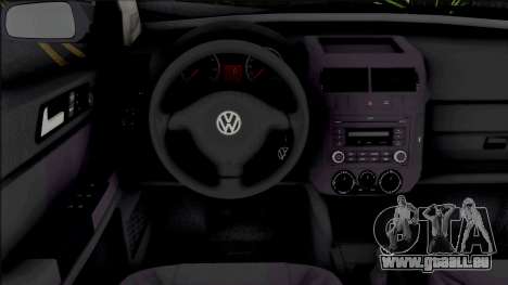 Volkswagen Polo Sedan 2010 Comfortline pour GTA San Andreas
