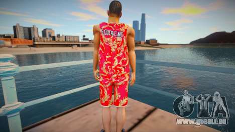 Fashion Guy - Suprême pour GTA San Andreas