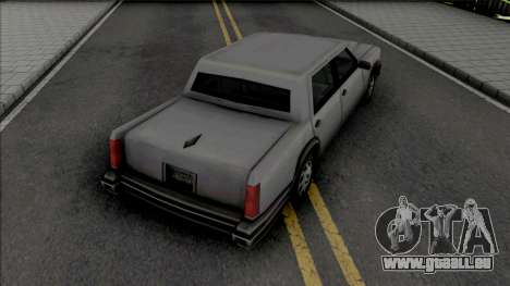 Unmarked Beta Sedan Vehicle pour GTA San Andreas