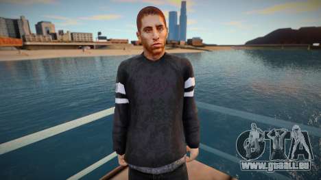 Sergio Ramos Skin pour GTA San Andreas