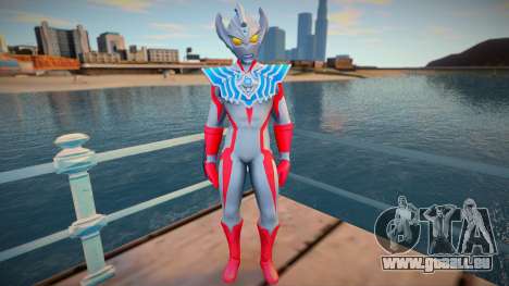 Ultraman Taiga from Ultraman Legend of Heroes pour GTA San Andreas