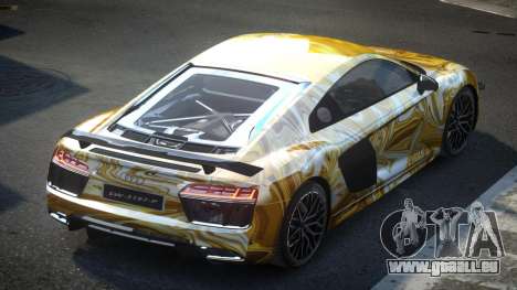 Audi R8 V10 RWS L6 für GTA 4
