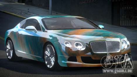 Bentley Continental PSI-R S1 pour GTA 4