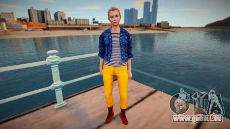 Nicole Pearce from Watch Dogs für GTA San Andreas