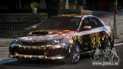 Subaru Impreza US S10 pour GTA 4