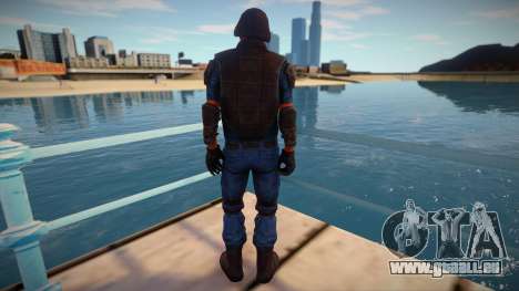 Swat aus State of Decay für GTA San Andreas