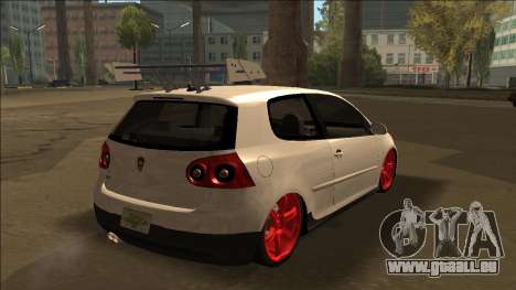 Volkswagen Golf GTI - The Golf is Better pour GTA San Andreas