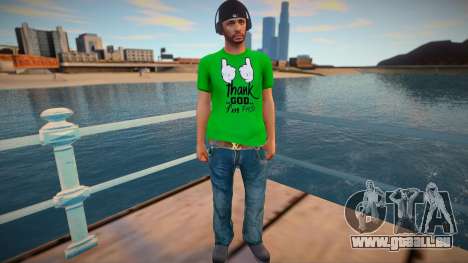 Dude 30 from GTA Online pour GTA San Andreas