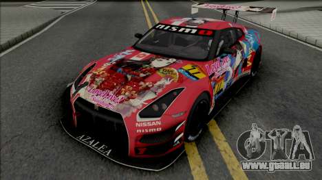 Nissan GT-R GT3 pour GTA San Andreas