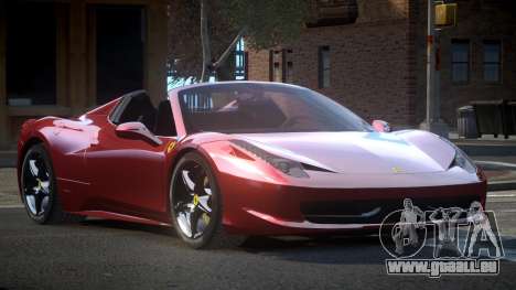 Ferrari 458 BS-S für GTA 4