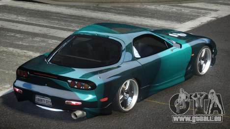 Mazda RX-7 U-Style S9 für GTA 4