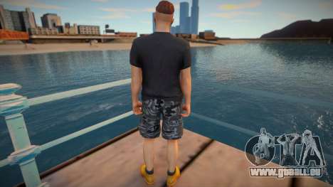 Guy 2 from GTA Online pour GTA San Andreas