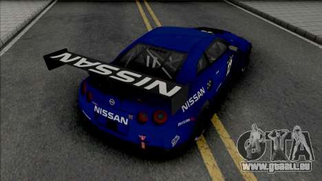 Nissan GT-R GT3 pour GTA San Andreas