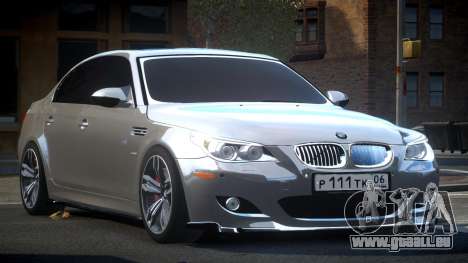 BMW M5 E60 AN pour GTA 4