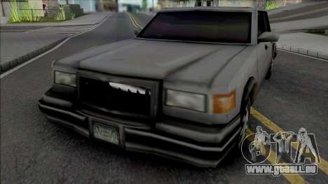 Unmarked Beta Sedan Vehicle pour GTA San Andreas