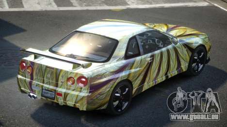 Nissan Skyline PSI R34 US S4 für GTA 4