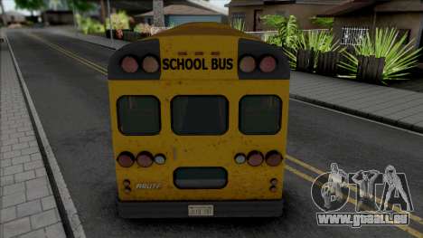 GTA V Brute Prison and School Bus für GTA San Andreas
