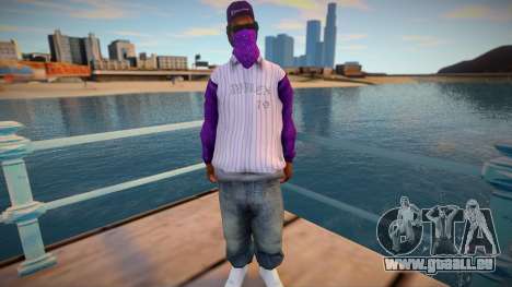 Fascinating Ryder pour GTA San Andreas