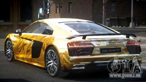 Audi R8 V10 RWS L6 für GTA 4