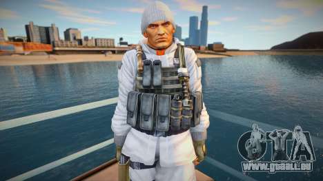 Dead Or Alive 5 - Bayman (with cap) pour GTA San Andreas