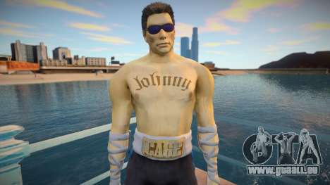 Johnny Cage wrestling pour GTA San Andreas