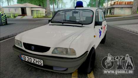 Dacia 1310 CN4 Break Ambulanta pour GTA San Andreas