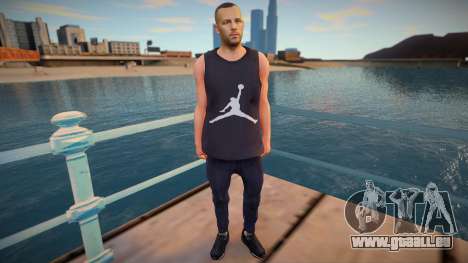 Jordan Skin pour GTA San Andreas