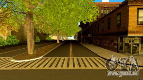 Real Roads and GTA IV Textures für GTA San Andreas