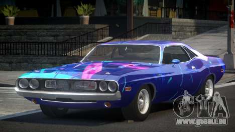 Dodge Challenger GST-R S1 pour GTA 4