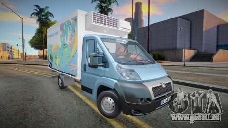 Peugeot Boxer Silpo pour GTA San Andreas