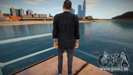 Chester Bennington Skin pour GTA San Andreas